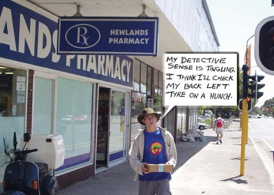 Dick Gunner: Agent of AGENT by Tom McNally Panel 17